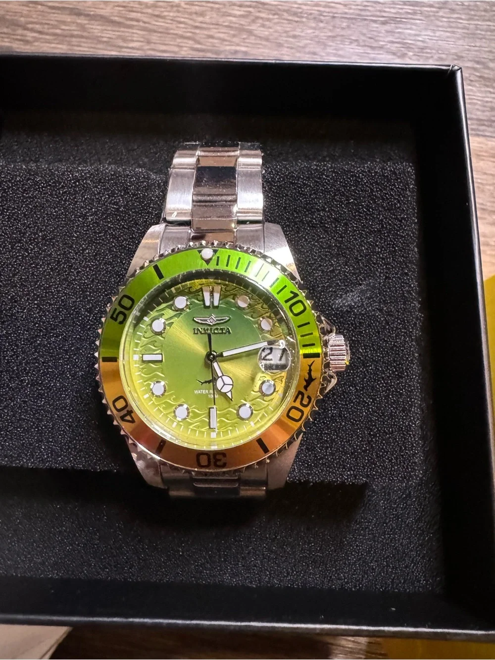 Invicta eye catching